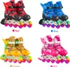 Inlineskates Kinder, Größenverstellbare Rollschuhe mit Produktbild-Vorschau 3