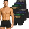 EVERLAST Bokserki męskie 8 szt. bawełniane czarne, Bielizna Podgląd zdjęcia produktu 1