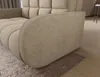 Krudox DEVER 2-Sitzer Sofa 154x83x103 cm - Creme Schlafsofa Produktbild-Vorschau 3