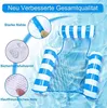 Pool Sitz Schwimmende Hängematte, Wasserhängematte Produktbild-Vorschau 5