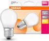 Led Sphérique Verre Dépoli 4w E27 Chaud Bte 1 - Osram Voir les images du produit 11