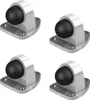 BASI - Boden-Türstopper - SET - 4x TS 22 - Edelstahl Optik Produktbild-Vorschau 1