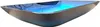 Domotechnika | Set di lavabi 4In1 - 56X36 Cm - Blu - Design Anteprima dell’immagine prodotto 11