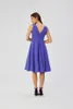Stylove Midikleid für Frauen Jukmun S358 lila XXL Produktbild-Vorschau 4