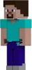 Mattel Minecraft Actionfigur Steve 8 cm – Bewegliche Produktbild-Vorschau 3