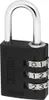 ABUS Zahlenschloss 145/40 schwarz Lock-Tag Produktbild-Vorschau 4