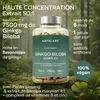 Aavalabs Ginkgo Biloba 50:1 | Ginseng & Bacopa | Gedächtnis Produktbild-Vorschau 15