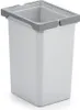 Naber, Seau de rechange, gris clair (10H litres) - Poubelle Voir les images du produit 1