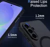 MagSafe Hülle für Samsung Galaxy A56 5G Silikon Schutzhülle Produktbild-Vorschau 5