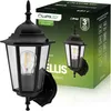 LUMILED Laterne Außenwandleuchte Vintage Aufwärts 230V Produktbild-Vorschau 1