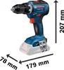 Bosch Akku-Bohrschrauber GSR 18V-55, Solo Version in L-Boxx Produktbild-Vorschau 6