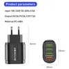 BlitzWolf BK-385 48W USB Ladegerät mit 4 Ports, QC 3.0 Produktbild-Vorschau 8