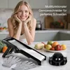 Gemüsehobel, Gemüseschneider, Würfelschneider, Reibe, Produktbild-Vorschau 7