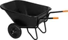 Springos® Garten-Schubkarre 300 Liter Zweirad-Schubkarre Produktbild-Vorschau 2