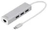 Digitus USB Typ CTM 3-Port Hub + Gigabit Ethernet, USB 3.2 Produktbild-Vorschau 1
