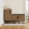 Meuble de rangement pour chaussures moderne, conçu comme un Voir les images du produit 8