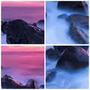Bilder auf glas - Strand ufer wolken dämmerung - 140x50cm - Produktbild-Vorschau 8