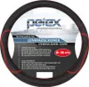 Lenkradbezug, Ø 38 cm, TPE-Ring, Design 1102, rot von PETEX Produktbild-Vorschau 1