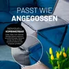 A modular sofa system with text overlays highlighting its features. Náhled obrázku produktu