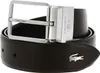 LACOSTE Leder Gürtel Elegance Punch Plain Leather Belt W100 Produktbild-Vorschau 1