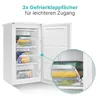 Bomann Gefrierschrank klein | 4 Sterne-Gefrierfach | 3 Produktbild-Vorschau 2