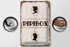 Blechschild Spruch 20x30cm Pipibox Produktbild-Vorschau 2