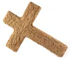 Steckmasse Kreuz 40x30x5cm mit umweltfreundlicher Unterlage Produktbild-Vorschau