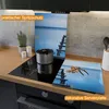 Wallario Herdabdeckplatte aus Glas, Größe 80 x 52 cm Produktbild-Vorschau 3