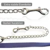 Führkette für Pferde  Eisenkette & Nylon Handgriff, Produktbild-Vorschau 3