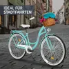Milord Komfort Fahrrad Mit Weidenkorb Damenfahrrad, 26 Produktbild-Vorschau 6