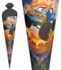 Roth Monstertruck Fire Schultüte 70 cm rund Filzverschluss Produktbild-Vorschau 5