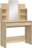 A vanity table with a mirror and shelves. Náhľad obrázku produktu