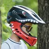 Rockbros TT-32005 Shark Kinder Fahrradhelm mit Kinnschutz Produktbild-Vorschau 2