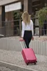 Solier Valise rigide Valise de voyage à 4 roulettes Valise Voir les images du produit 2