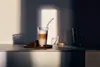 WMF Latte Macchiato Glas Honeycomb 4 teilig Produktbild-Vorschau 4