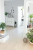 Pouf con apertura a cassetta bianco KIEFER 50x40x35 cm | Anteprima dell’immagine prodotto 6