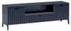 TV Lowboard in Indigo blau mit Rillenoptik 165 cm LAURO-161 Produktbild-Vorschau 5
