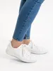 Casualowe sznurowane buty damskie w kolorze białym Podgląd zdjęcia produktu 42