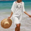 Tunika - Strandtunika - Strandpareo - Sommerkleid - Damen - Produktbild-Vorschau 2