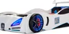 Kinderbett Autobett VERON XR-4 Blau Produktbild-Vorschau 4
