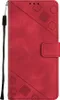 Pouzdro pro Motorola Moto G54 Embossed Flipové kožené Náhled obrázku produktu 7