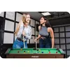 Billardtisch 122 x 61 x 76 cm NS-807 dunkelbraun Produktbild-Vorschau 8