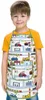 Kinderschürze - 47 x 60 cm, für Kinder von 5 - 8 Jahren - Produktbild-Vorschau 1