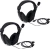 Retevis EHK004 Funkgerät Headset VOX Kopfhörer 2 Pin Produktbild-Vorschau 1