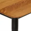 vidaXL Lavice 160x40x45 cm z masivního dřeva manga a železa Náhled obrázku produktu 3
