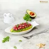 Wilmax Fischplatte 31.5 cm aus Porzellan Weiß WL-992008/A Produktbild-Vorschau 2