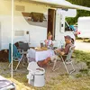 LEADZM Campingtoilette mit Schubladenbox und Produktbild-Vorschau 11