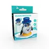 Mebus 26514 Kinder-Quarzwecker Motiv Pinguin Produktbild-Vorschau 4