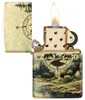 Zippo zapalova? Compass Adventure Wildnis akvarel Náhled obrázku produktu 4