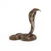 Papo- Figura Cobra Reale 5X5,5X6,6CM, Colore Beige - Anteprima dell’immagine prodotto 7